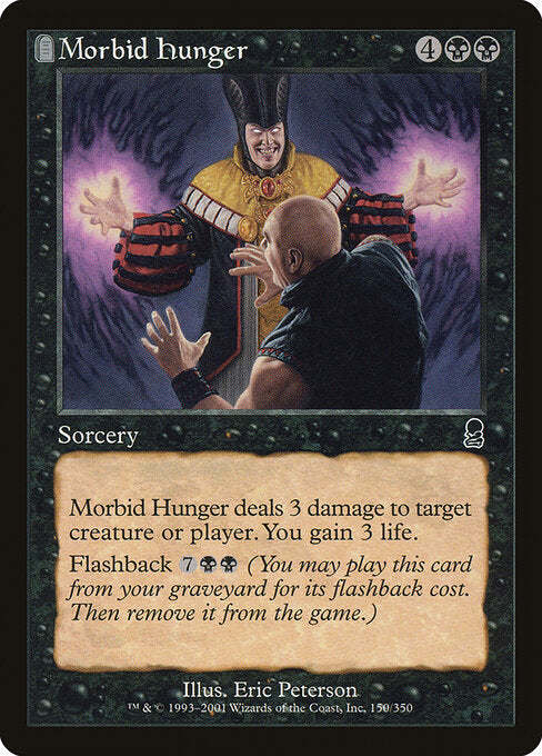Morbid Hunger - Odyssey - 150