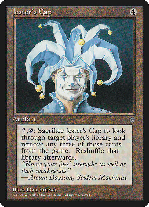 Jester's Cap - Ice Age - 324