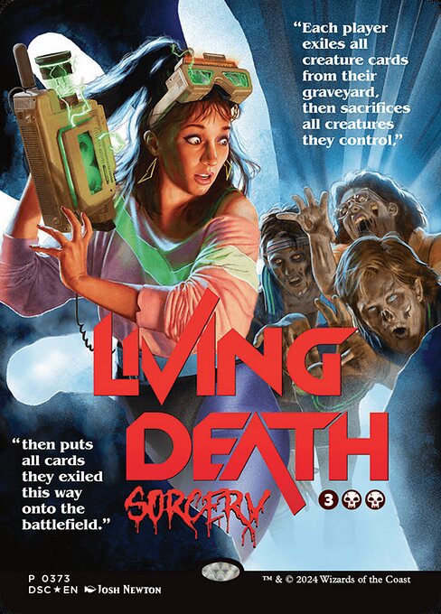 Living Death - Duskmourn: House of Horror Commander - 373