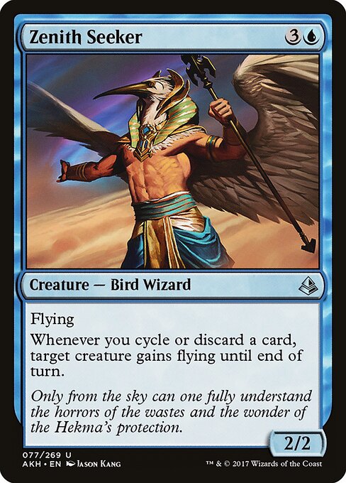 Zenith Seeker - Amonkhet - 77