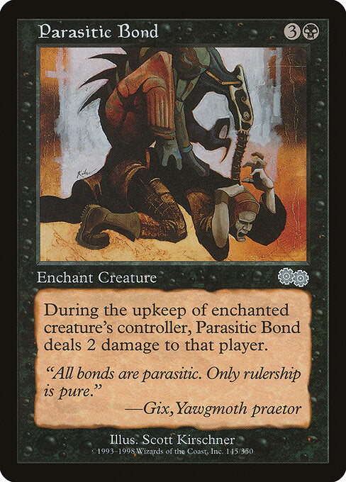 Parasitic Bond - Urza's Saga - 145