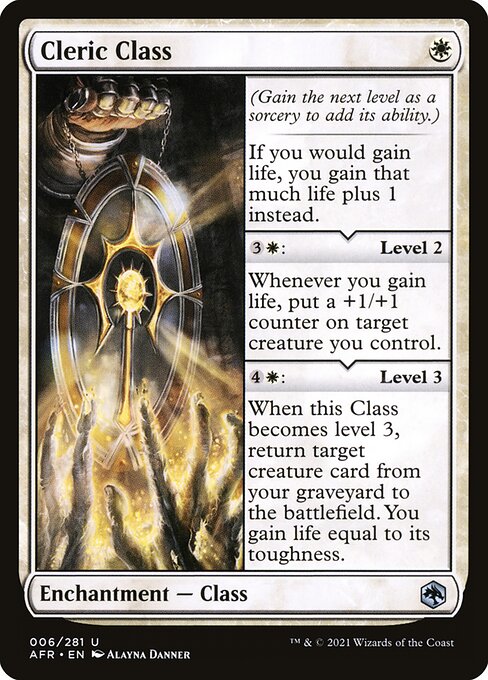 Cleric Class - Adventures in the Forgotten Realms - 6