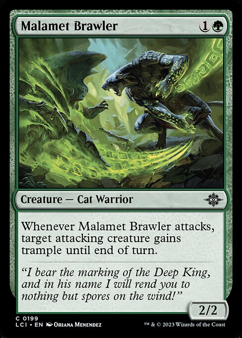 Malamet Brawler - The Lost Caverns of Ixalan - 199
