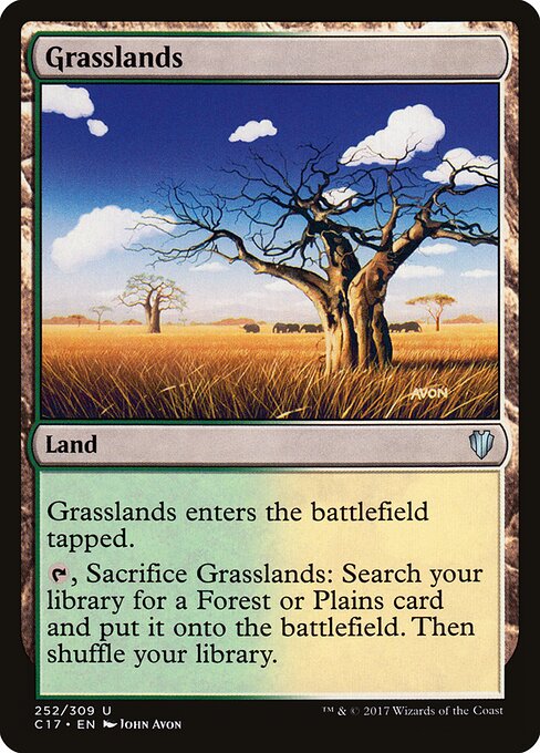 Grasslands - Commander 2017 - 252