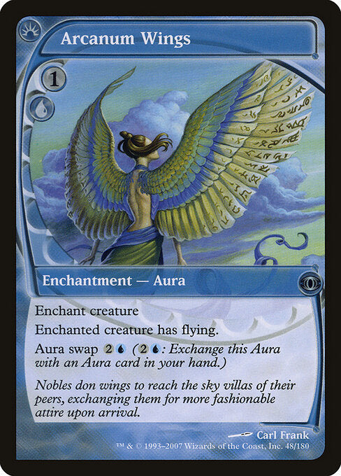 Arcanum Wings - Future Sight - 48