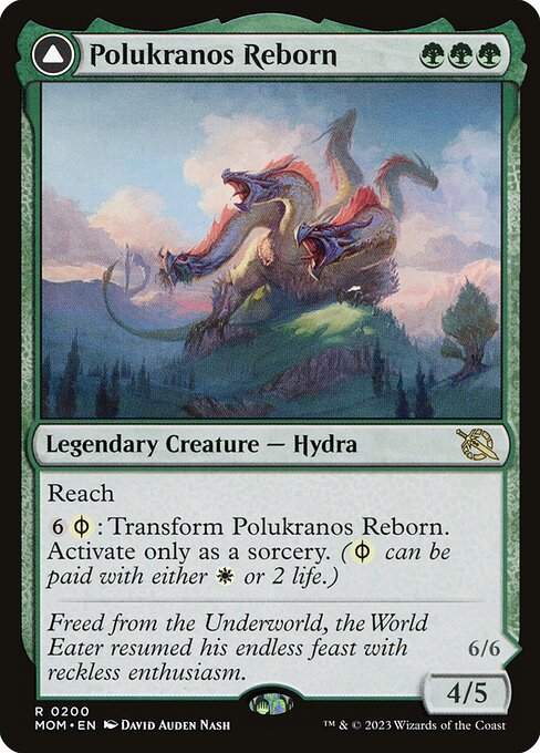 Polukranos Reborn // Polukranos, Engine of Ruin - March of the Machine - 200