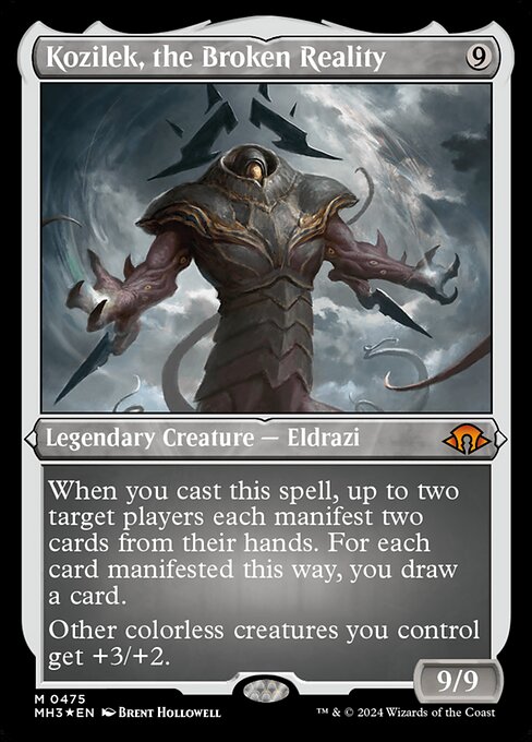 Kozilek, the Broken Reality - Modern Horizons 3 - 475