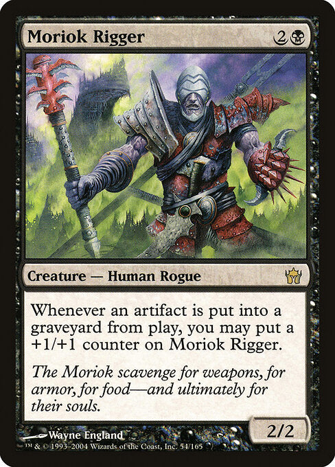 Moriok Rigger - Fifth Dawn - 54