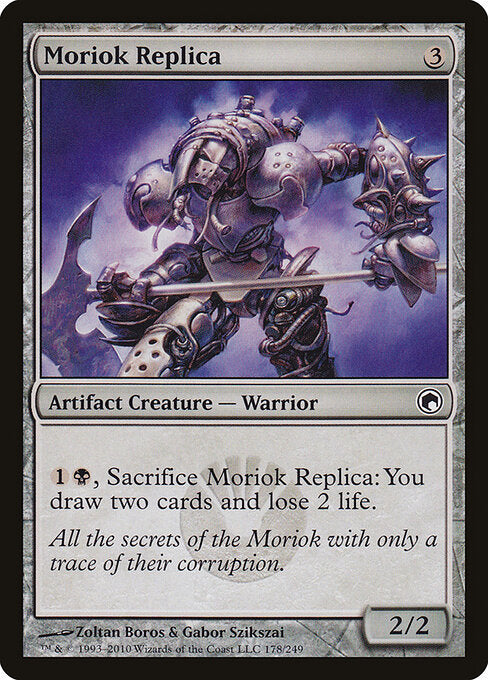 Moriok Replica - Scars of Mirrodin - 178