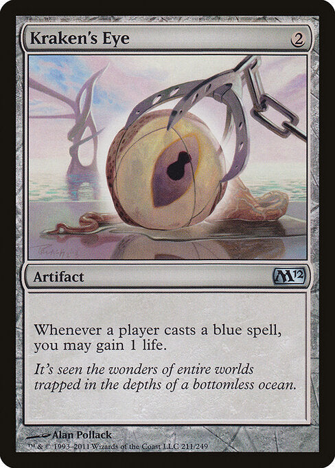Kraken's Eye - Magic 2012 - 211