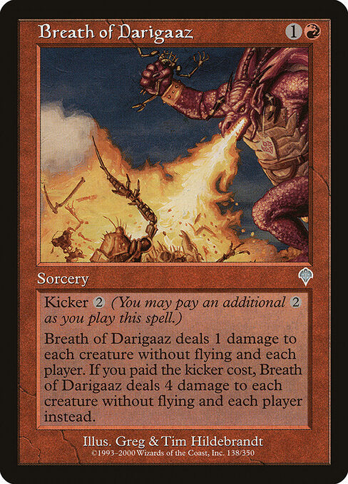 Breath of Darigaaz - Invasion - 138