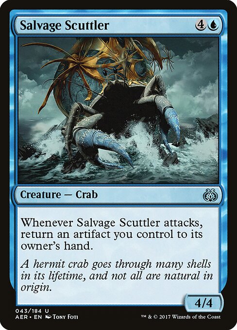 Salvage Scuttler - Aether Revolt - 43