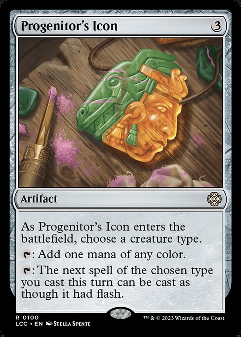 Progenitor's Icon - The Lost Caverns of Ixalan Commander - 100