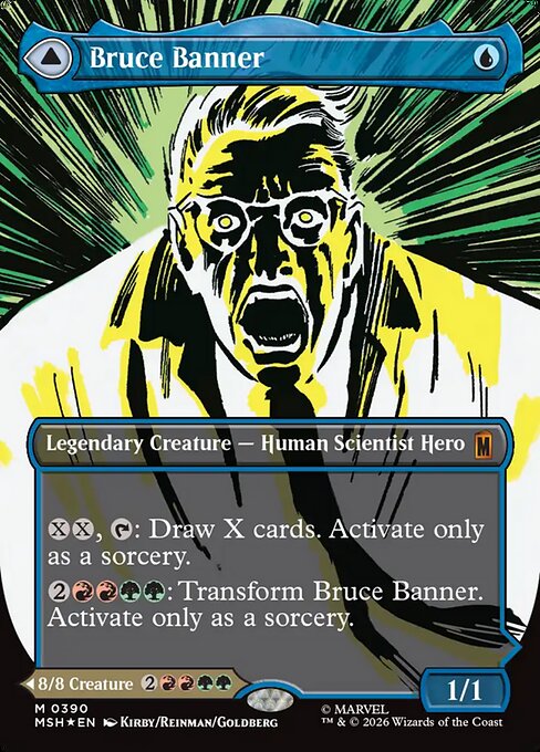 Bruce Banner // The Incredible Hulk - Marvel Super Heroes - 390