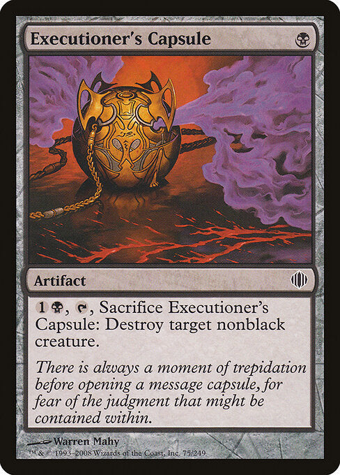 Executioner's Capsule - Shards of Alara - 75