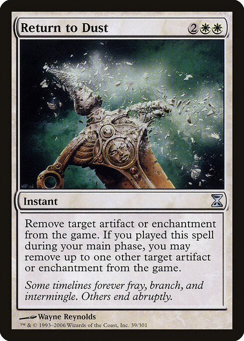 Return to Dust - Time Spiral - 39