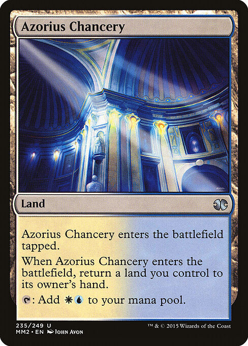 Azorius Chancery - Modern Masters 2015 - 235