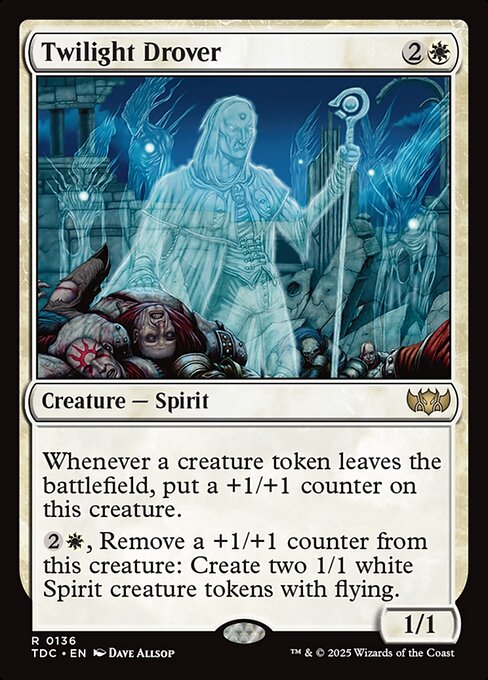 Twilight Drover - Tarkir: Dragonstorm Commander - 136