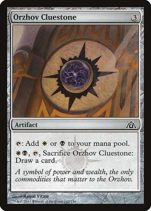 Orzhov Cluestone - Dragon's Maze - 142