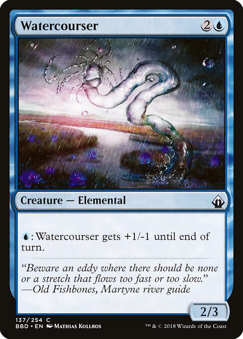 Watercourser - Battlebond - 137