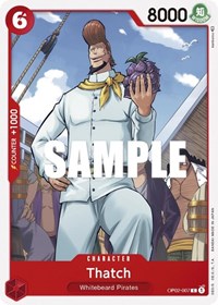 Thatch - Paramount War - OP02-007