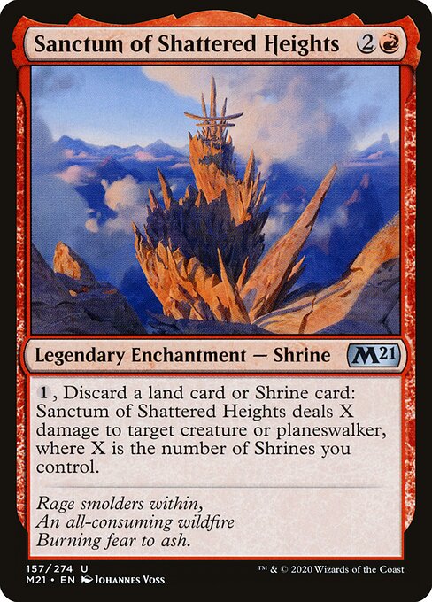 Sanctum of Shattered Heights - Core Set 2021 - 157