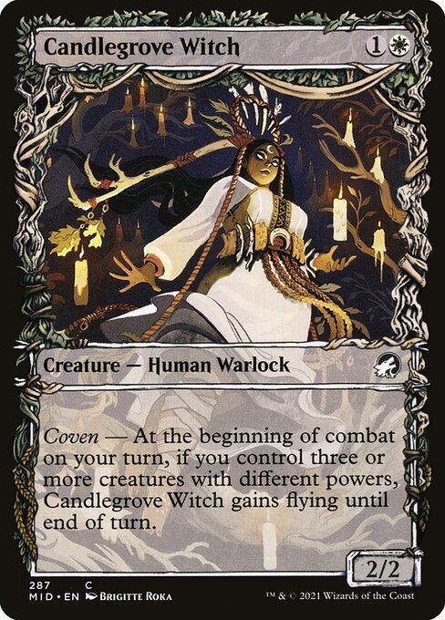 Candlegrove Witch - Innistrad: Midnight Hunt - 287
