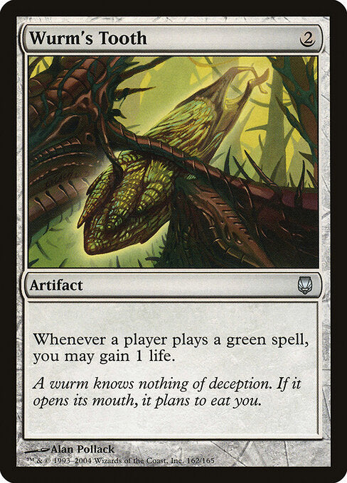 Wurm's Tooth - Darksteel - 162