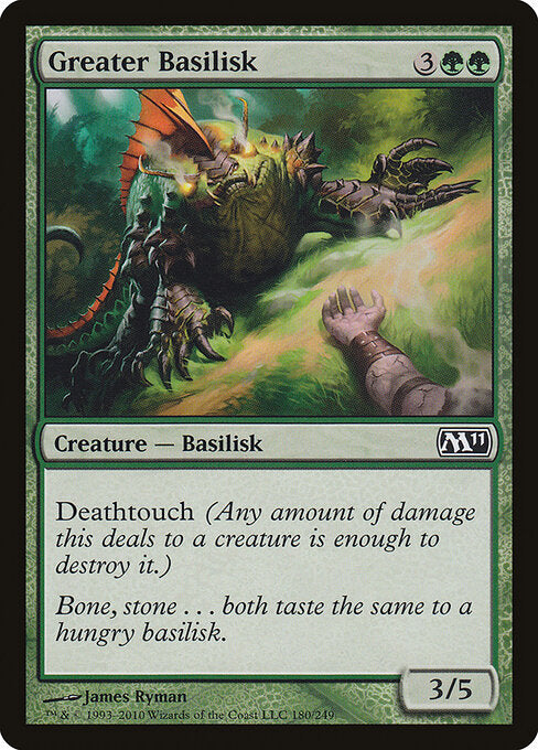 Greater Basilisk - Magic 2011 - 180