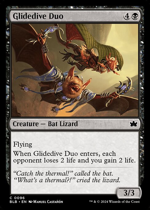 Glidedive Duo - Bloomburrow - 96