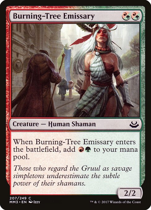 Burning-Tree Emissary - Modern Masters 2017 - 207