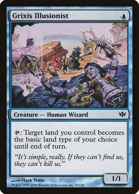Grixis Illusionist - Conflux - 29