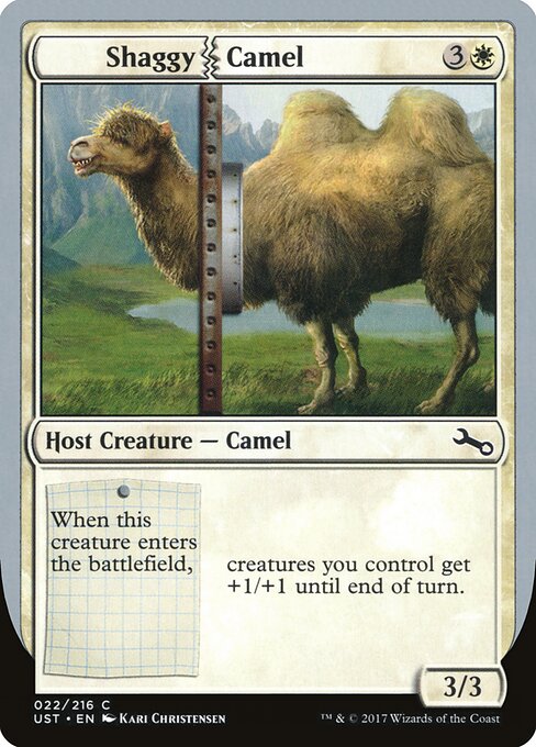 Shaggy Camel - Unstable - 22