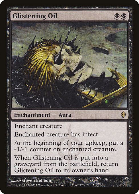 Glistening Oil - New Phyrexia - 62