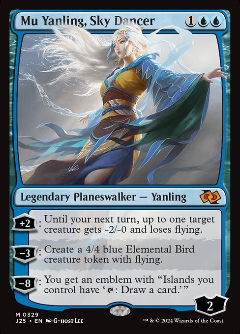 Mu Yanling, Sky Dancer - Foundations Jumpstart - 329