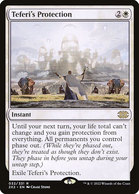 Teferi's Protection - Double Masters 2022 - 32