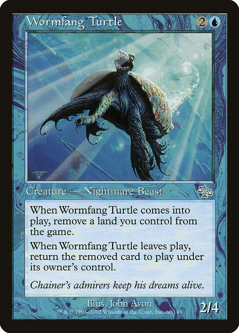 Wormfang Turtle - Judgment - 60
