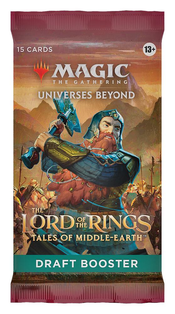 The Lord of the Rings Tales of Middle earth Draft Booster Pack - The Lord of the Rings: Tales of Middle-earth