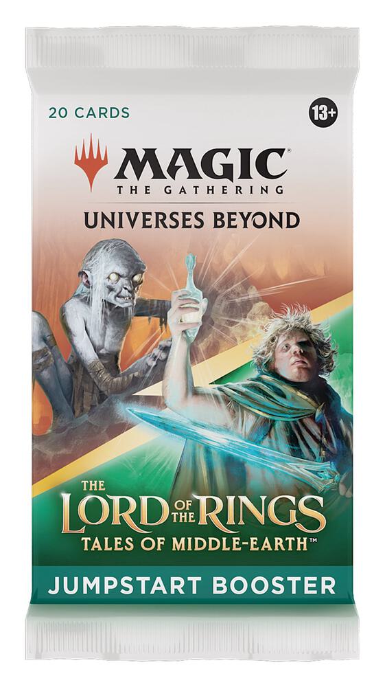 The Lord of the Rings Tales of Middle earth Jumpstart Booster Pack - The Lord of the Rings: Tales of Middle-earth