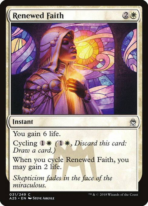 Renewed Faith - Masters 25 - 31