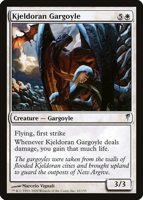 Kjeldoran Gargoyle - Coldsnap - 10