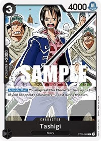 Tashigi - Starter Deck 6: Absolute Justice - ST06-006