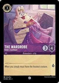 The Wardrobe - Belle's Confidant - The First Chapter - 57/204