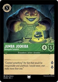 Jumba Jookiba - Renegade Scientist - The First Chapter - 83/204