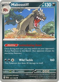Mabosstiff - 137/198 - SV01: Scarlet & Violet Base Set - 137/198