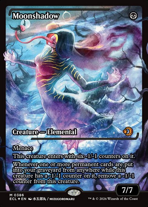 Moonshadow - Lorwyn Eclipsed - 386