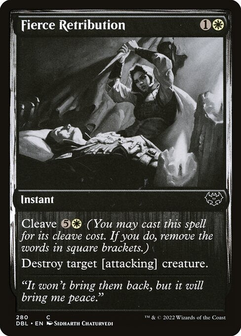 Fierce Retribution - Innistrad: Double Feature - 280