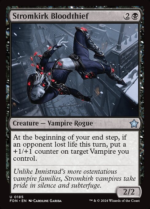 Stromkirk Bloodthief - Foundations - 185