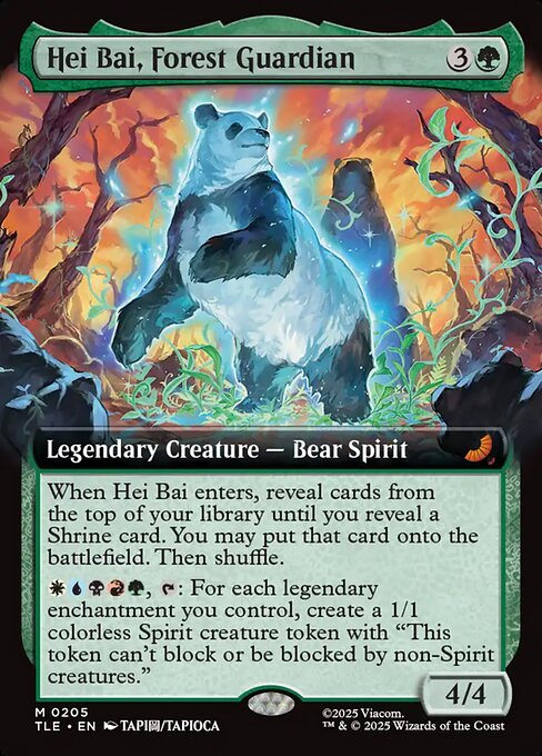 Hei Bai, Forest Guardian - Avatar: The Last Airbender Eternal - 205
