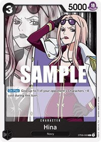 Hina - Starter Deck 6: Absolute Justice - ST06-008